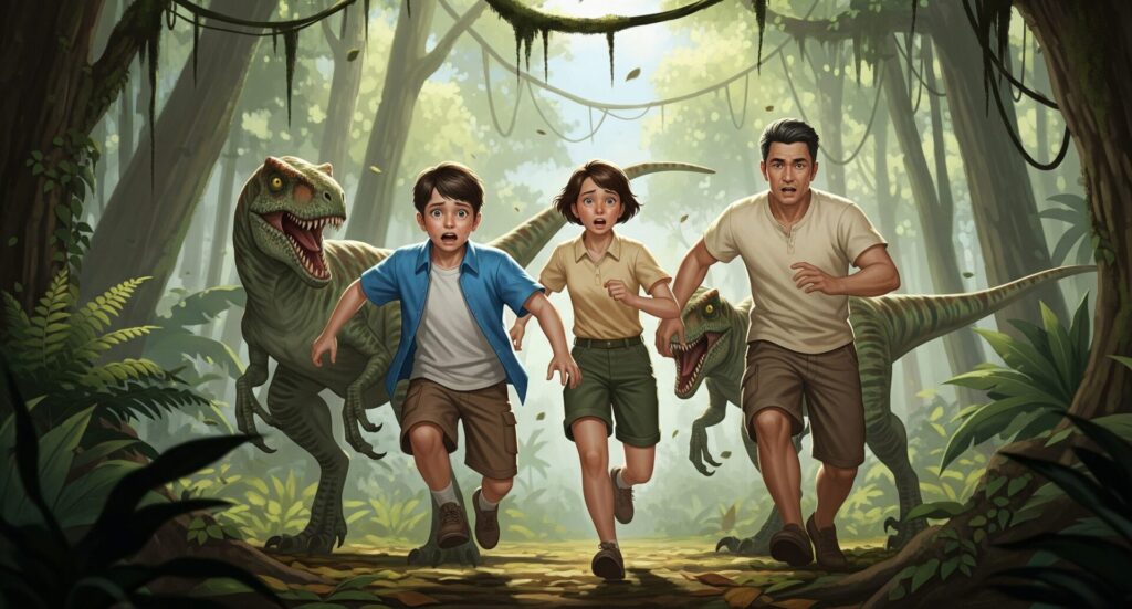 映画『 ジュラシック・パーク 』のイメージ画像