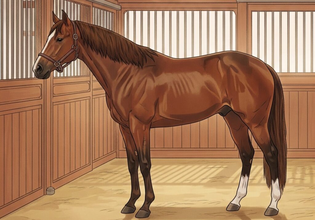 演劇『 冬の馬 』のイメージ画像