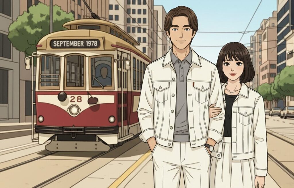 映画『ふりむけば愛』のイメージ画像