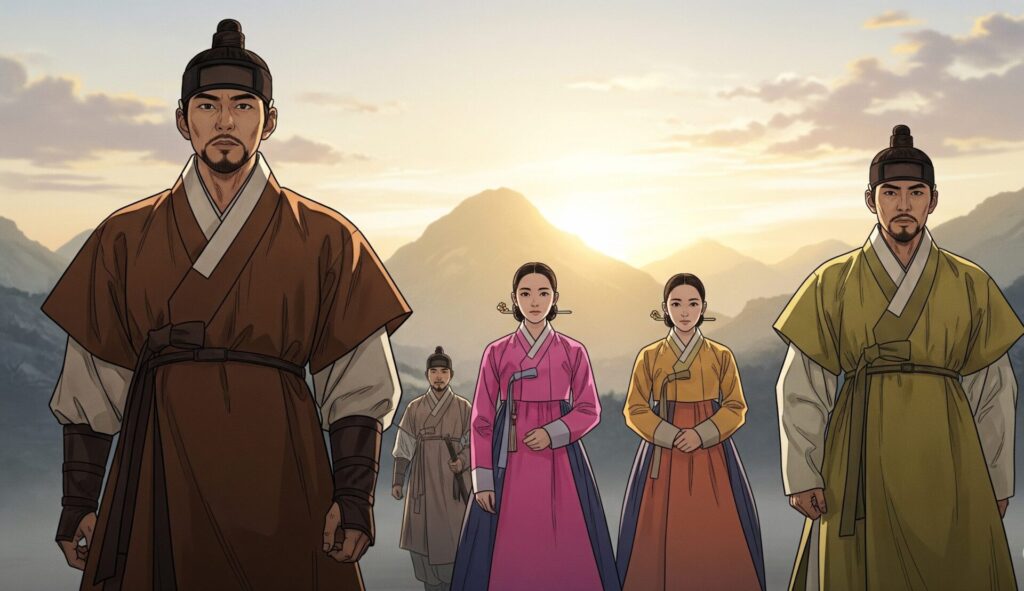 韓流ドラマ『ホジュン～伝説の心医～』イメージ画像