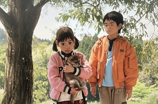 映画『マリと子犬の物語』イメージ画像