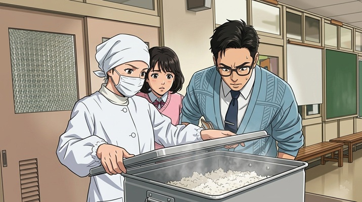 映画『劇場版 おいしい給食 road to イカメシ』イメージ画像