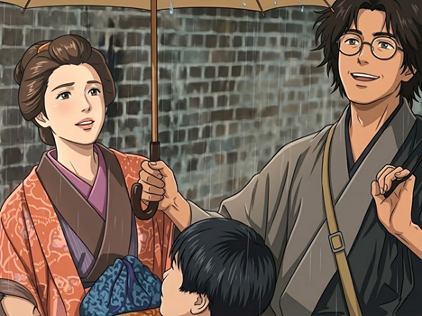 ドラマ『お家さん』イメージ画像